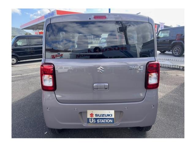 ワゴンＲスマイル Ｇ　デュアルセンサーブレーキサポートＩＩ　両側スライドドア　オーディオレス　ＣＶＴ　オートエアコン　リモコンキー　キーレススタート　オートライト　電動格納式ドアミラー　ヘッドライトレベライザー　ＥＳＰ（41枚目）