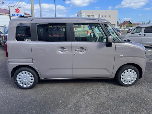 ワゴンＲスマイル Ｇ　デュアルセンサーブレーキサポートＩＩ　両側スライドドア　オーディオレス　ＣＶＴ　オートエアコン　リモコンキー　キーレススタート　オートライト　電動格納式ドアミラー　ヘッドライトレベライザー　ＥＳＰ（42枚目）