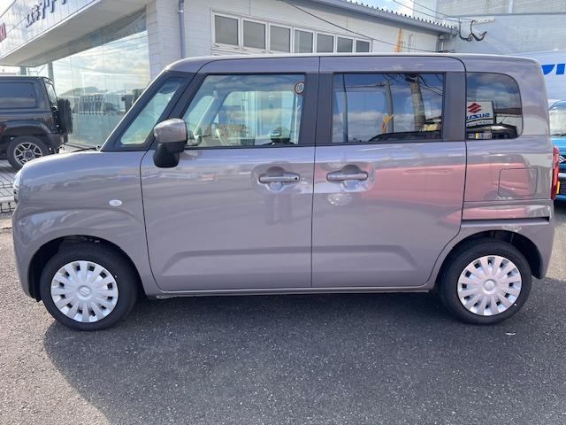 ワゴンＲスマイル Ｇ　デュアルセンサーブレーキサポートＩＩ　両側スライドドア　オーディオレス　ＣＶＴ　オートエアコン　リモコンキー　キーレススタート　オートライト　電動格納式ドアミラー　ヘッドライトレベライザー　ＥＳＰ（43枚目）