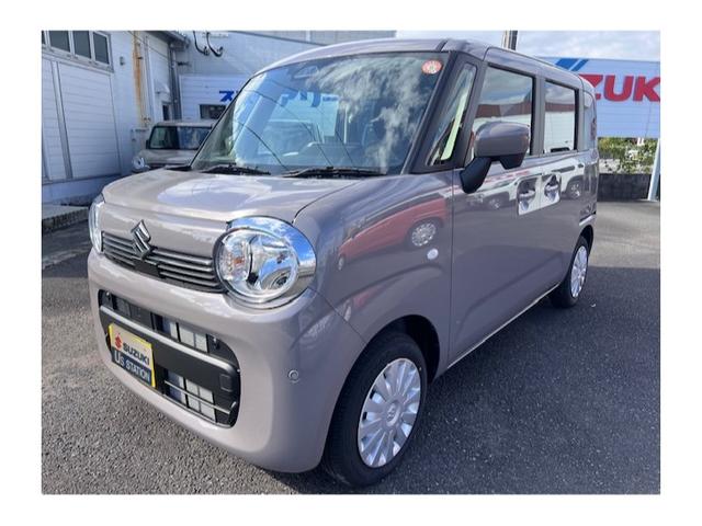 ワゴンＲスマイル Ｇ　デュアルセンサーブレーキサポートＩＩ　両側スライドドア　オーディオレス　ＣＶＴ　オートエアコン　リモコンキー　キーレススタート　オートライト　電動格納式ドアミラー　ヘッドライトレベライザー　ＥＳＰ（45枚目）