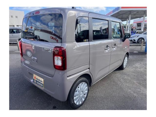 ワゴンＲスマイル Ｇ　デュアルセンサーブレーキサポートＩＩ　両側スライドドア　オーディオレス　ＣＶＴ　オートエアコン　リモコンキー　キーレススタート　オートライト　電動格納式ドアミラー　ヘッドライトレベライザー　ＥＳＰ（46枚目）