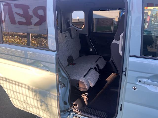 スペーシア ハイブリッドＸ　デュアルセンサーブレーキサポート２　マイルドハイブリッド　電動スライド　オーディオレス　ＣＶＴ　ＡＡＣ　リモコンキー　キーレススタート　オートライト　オーディオスイッチ　ＬＥＤ　ＡＣＣ　電動パーキング（10枚目）