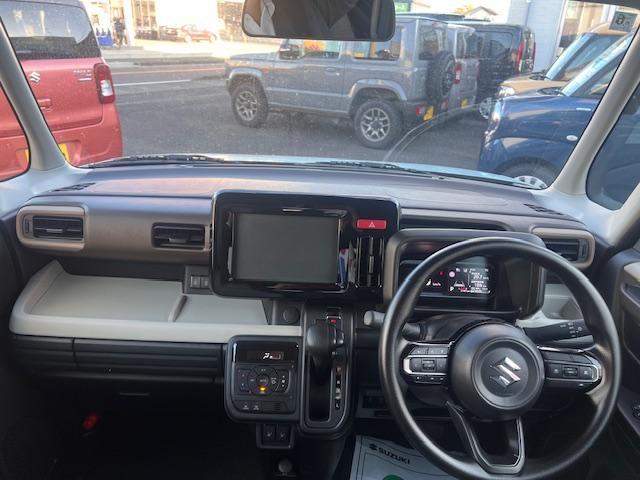 スペーシア ハイブリッドＸ　デュアルセンサーブレーキサポート２　マイルドハイブリッド　電動スライド　オーディオレス　ＣＶＴ　ＡＡＣ　リモコンキー　キーレススタート　オートライト　オーディオスイッチ　ＬＥＤ　ＡＣＣ　電動パーキング（11枚目）