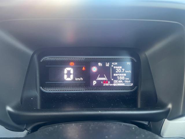 スペーシア ハイブリッドＸ　デュアルセンサーブレーキサポート２　マイルドハイブリッド　電動スライド　オーディオレス　ＣＶＴ　ＡＡＣ　リモコンキー　キーレススタート　オートライト　オーディオスイッチ　ＬＥＤ　ＡＣＣ　電動パーキング（13枚目）