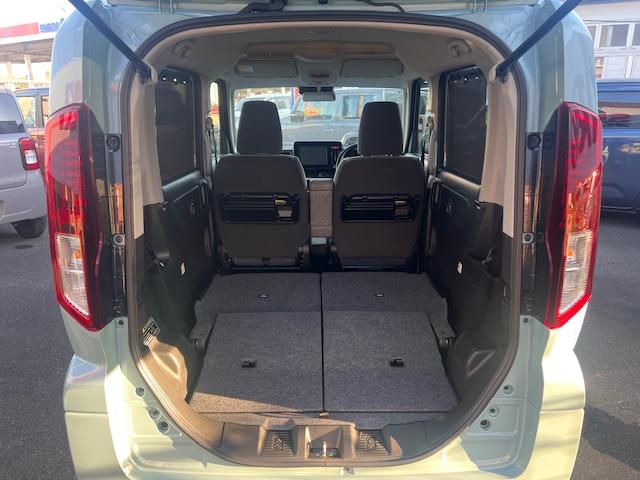 スペーシア ハイブリッドＸ　デュアルセンサーブレーキサポート２　マイルドハイブリッド　電動スライド　オーディオレス　ＣＶＴ　ＡＡＣ　リモコンキー　キーレススタート　オートライト　オーディオスイッチ　ＬＥＤ　ＡＣＣ　電動パーキング（15枚目）