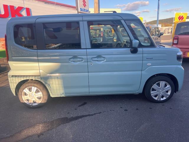 スペーシア ハイブリッドＸ　デュアルセンサーブレーキサポート２　マイルドハイブリッド　電動スライド　オーディオレス　ＣＶＴ　ＡＡＣ　リモコンキー　キーレススタート　オートライト　オーディオスイッチ　ＬＥＤ　ＡＣＣ　電動パーキング（53枚目）