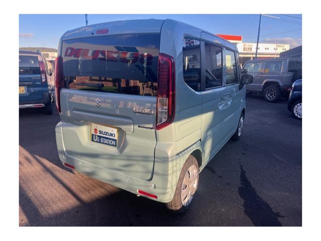 スペーシア ハイブリッドＸ　デュアルセンサーブレーキサポート２　マイルドハイブリッド　電動スライド　オーディオレス　ＣＶＴ　ＡＡＣ　リモコンキー　キーレススタート　オートライト　オーディオスイッチ　ＬＥＤ　ＡＣＣ　電動パーキング（57枚目）