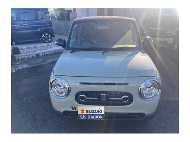 アルトラパンＬＣ Ｘ　衝突被害軽減ブレーキ　エネチャージ　ディスプレイオーディオ　バックカメラ　ＣＶＴ　オートエアコン　リモコンキー　キーレススタート　オートライト　オーディオスイッチ　シートヒーター　ＬＥＤ　アルミ（2枚目）