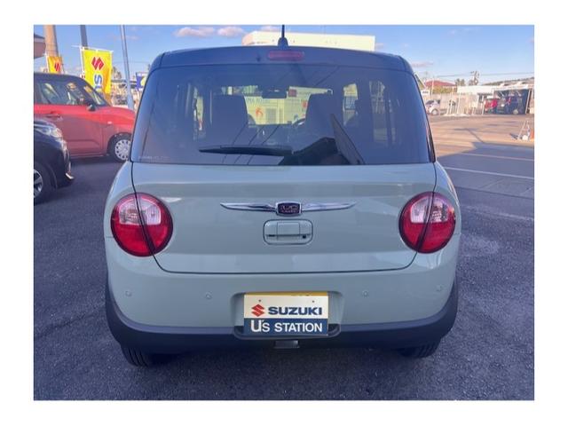 アルトラパンＬＣ Ｘ　衝突被害軽減ブレーキ　エネチャージ　ディスプレイオーディオ　バックカメラ　ＣＶＴ　オートエアコン　リモコンキー　キーレススタート　オートライト　オーディオスイッチ　シートヒーター　ＬＥＤ　アルミ（3枚目）