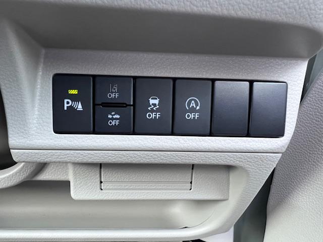 アルトラパンＬＣ Ｘ　衝突被害軽減ブレーキ　エネチャージ　ディスプレイオーディオ　バックカメラ　ＣＶＴ　オートエアコン　リモコンキー　キーレススタート　オートライト　オーディオスイッチ　シートヒーター　ＬＥＤ　アルミ（4枚目）