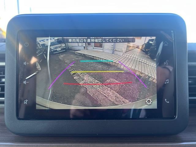 アルトラパンＬＣ Ｘ　衝突被害軽減ブレーキ　エネチャージ　ディスプレイオーディオ　バックカメラ　ＣＶＴ　オートエアコン　リモコンキー　キーレススタート　オートライト　オーディオスイッチ　シートヒーター　ＬＥＤ　アルミ（6枚目）