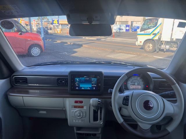 アルトラパンＬＣ Ｘ　衝突被害軽減ブレーキ　エネチャージ　ディスプレイオーディオ　バックカメラ　ＣＶＴ　オートエアコン　リモコンキー　キーレススタート　オートライト　オーディオスイッチ　シートヒーター　ＬＥＤ　アルミ（11枚目）