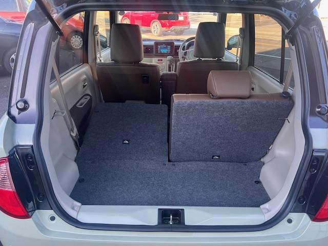 アルトラパンＬＣ Ｘ　衝突被害軽減ブレーキ　エネチャージ　ディスプレイオーディオ　バックカメラ　ＣＶＴ　オートエアコン　リモコンキー　キーレススタート　オートライト　オーディオスイッチ　シートヒーター　ＬＥＤ　アルミ（16枚目）