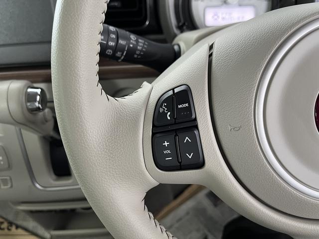 アルトラパンＬＣ Ｘ　衝突被害軽減ブレーキ　エネチャージ　ディスプレイオーディオ　バックカメラ　ＣＶＴ　オートエアコン　リモコンキー　キーレススタート　オートライト　オーディオスイッチ　シートヒーター　ＬＥＤ　アルミ（23枚目）