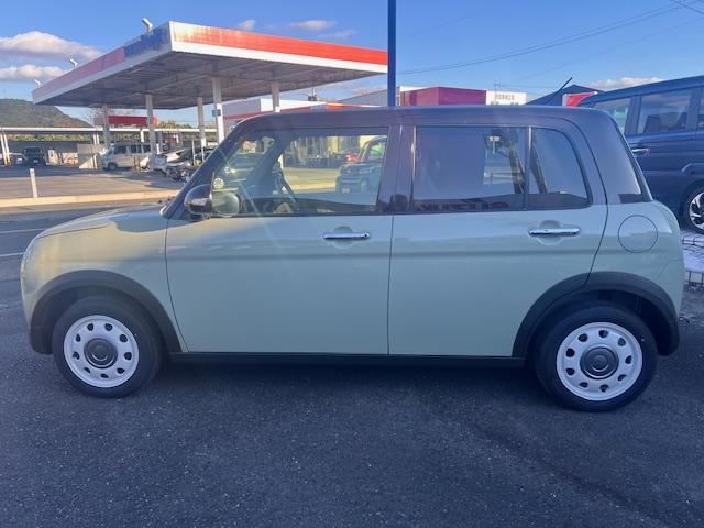 アルトラパンＬＣ Ｘ　衝突被害軽減ブレーキ　エネチャージ　ディスプレイオーディオ　バックカメラ　ＣＶＴ　オートエアコン　リモコンキー　キーレススタート　オートライト　オーディオスイッチ　シートヒーター　ＬＥＤ　アルミ（45枚目）