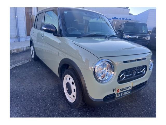 アルトラパンＬＣ Ｘ　衝突被害軽減ブレーキ　エネチャージ　ディスプレイオーディオ　バックカメラ　ＣＶＴ　オートエアコン　リモコンキー　キーレススタート　オートライト　オーディオスイッチ　シートヒーター　ＬＥＤ　アルミ（46枚目）