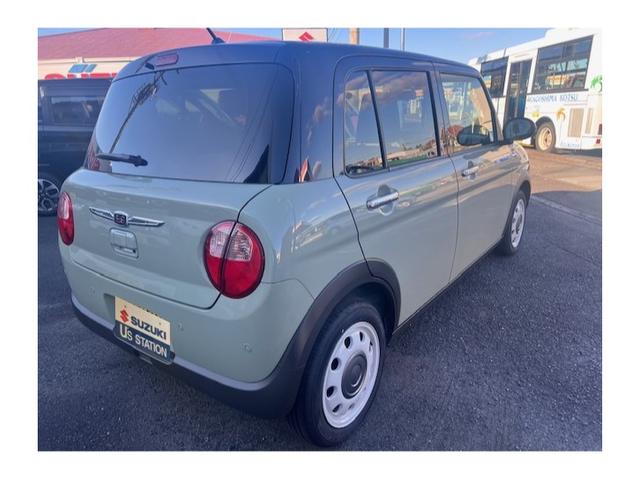 アルトラパンＬＣ Ｘ　衝突被害軽減ブレーキ　エネチャージ　ディスプレイオーディオ　バックカメラ　ＣＶＴ　オートエアコン　リモコンキー　キーレススタート　オートライト　オーディオスイッチ　シートヒーター　ＬＥＤ　アルミ（49枚目）