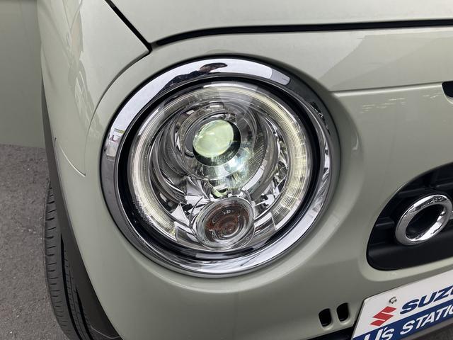 アルトラパンＬＣ Ｘ　衝突被害軽減ブレーキ　エネチャージ　ディスプレイオーディオ　バックカメラ　ＣＶＴ　オートエアコン　リモコンキー　キーレススタート　オートライト　オーディオスイッチ　シートヒーター　ＬＥＤ　アルミ（50枚目）