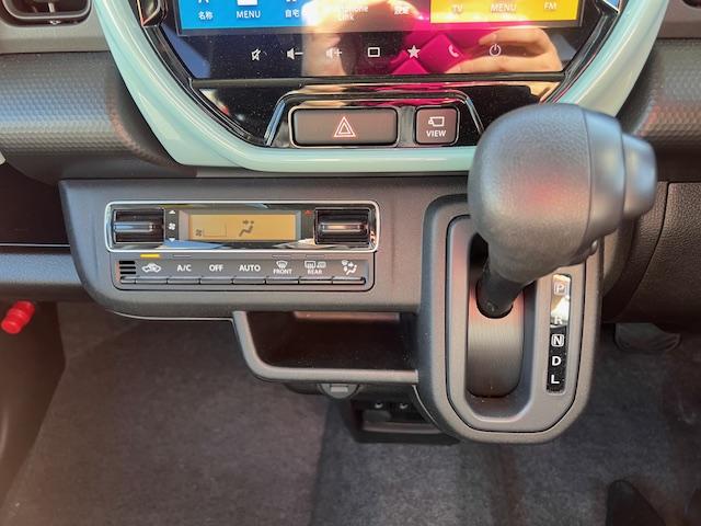 ハスラー ハイブリッドＧ　デュアルカメラブレーキサポート　マイルドハイブリッド　全方位ナビ　ＣＶＴ　オートエアコン　リモコンキー　キーレススタート　オートライト　　シートヒーター　オーディオスイッチ　ＡＣＣ　ＬＥＤ　ＥＳＰ（7枚目）