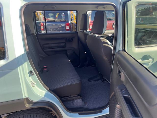 ハスラー ハイブリッドＧ　デュアルカメラブレーキサポート　マイルドハイブリッド　全方位ナビ　ＣＶＴ　オートエアコン　リモコンキー　キーレススタート　オートライト　　シートヒーター　オーディオスイッチ　ＡＣＣ　ＬＥＤ　ＥＳＰ（10枚目）