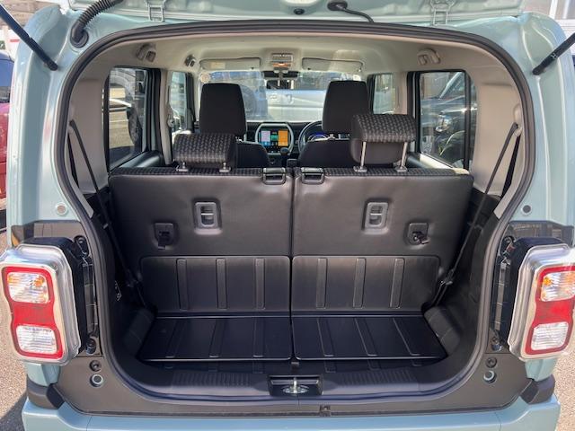 ハスラー ハイブリッドＧ　デュアルカメラブレーキサポート　マイルドハイブリッド　全方位ナビ　ＣＶＴ　オートエアコン　リモコンキー　キーレススタート　オートライト　　シートヒーター　オーディオスイッチ　ＡＣＣ　ＬＥＤ　ＥＳＰ（14枚目）