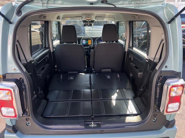 ハスラー ハイブリッドＧ　デュアルカメラブレーキサポート　マイルドハイブリッド　全方位ナビ　ＣＶＴ　オートエアコン　リモコンキー　キーレススタート　オートライト　　シートヒーター　オーディオスイッチ　ＡＣＣ　ＬＥＤ　ＥＳＰ（15枚目）