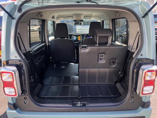 ハスラー ハイブリッドＧ　デュアルカメラブレーキサポート　マイルドハイブリッド　全方位ナビ　ＣＶＴ　オートエアコン　リモコンキー　キーレススタート　オートライト　　シートヒーター　オーディオスイッチ　ＡＣＣ　ＬＥＤ　ＥＳＰ（16枚目）