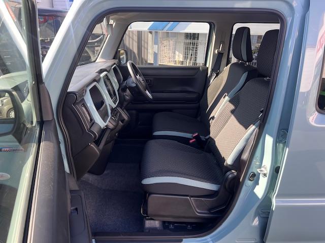 ハスラー ハイブリッドＧ　デュアルカメラブレーキサポート　マイルドハイブリッド　全方位ナビ　ＣＶＴ　オートエアコン　リモコンキー　キーレススタート　オートライト　　シートヒーター　オーディオスイッチ　ＡＣＣ　ＬＥＤ　ＥＳＰ（21枚目）