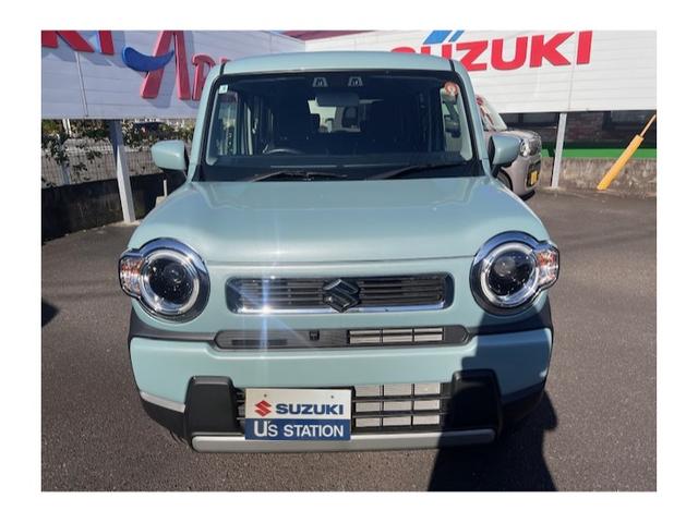 ハスラー ハイブリッドＧ　デュアルカメラブレーキサポート　マイルドハイブリッド　全方位ナビ　ＣＶＴ　オートエアコン　リモコンキー　キーレススタート　オートライト　　シートヒーター　オーディオスイッチ　ＡＣＣ　ＬＥＤ　ＥＳＰ（45枚目）