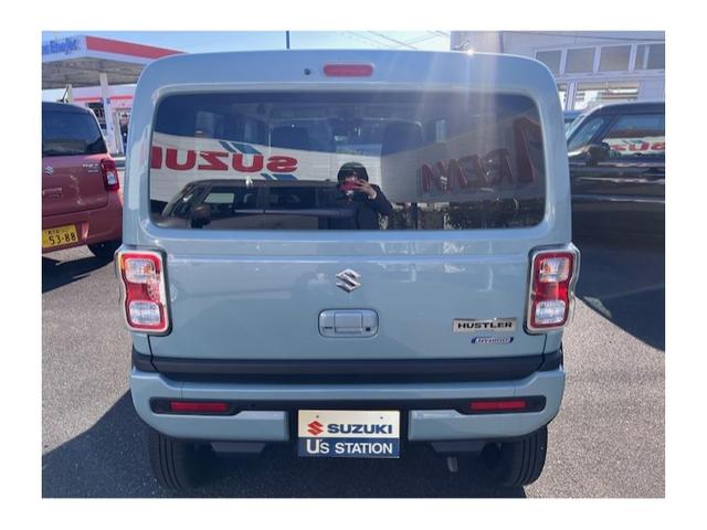 ハスラー ハイブリッドＧ　デュアルカメラブレーキサポート　マイルドハイブリッド　全方位ナビ　ＣＶＴ　オートエアコン　リモコンキー　キーレススタート　オートライト　　シートヒーター　オーディオスイッチ　ＡＣＣ　ＬＥＤ　ＥＳＰ（46枚目）