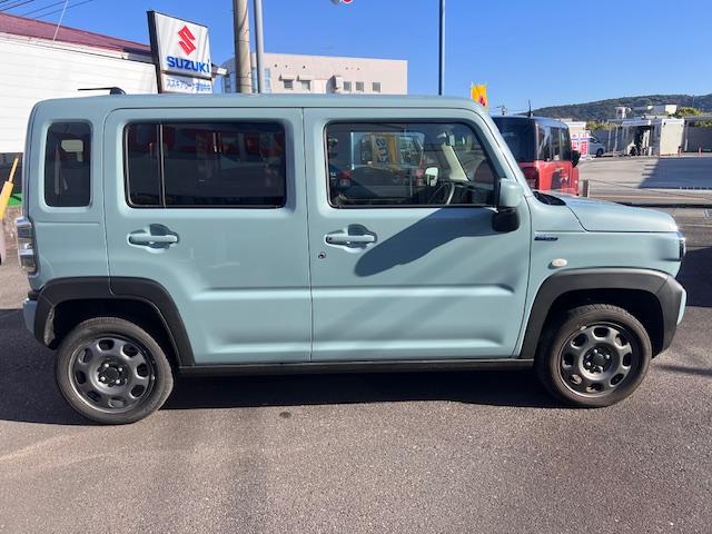 ハスラー ハイブリッドＧ　デュアルカメラブレーキサポート　マイルドハイブリッド　全方位ナビ　ＣＶＴ　オートエアコン　リモコンキー　キーレススタート　オートライト　　シートヒーター　オーディオスイッチ　ＡＣＣ　ＬＥＤ　ＥＳＰ（47枚目）