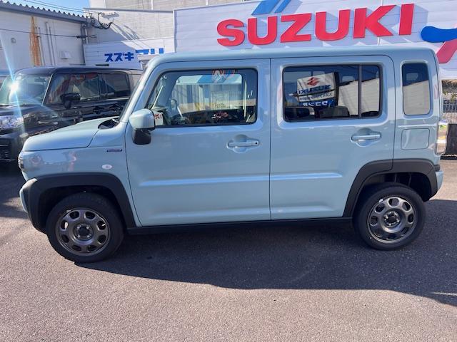 ハスラー ハイブリッドＧ　デュアルカメラブレーキサポート　マイルドハイブリッド　全方位ナビ　ＣＶＴ　オートエアコン　リモコンキー　キーレススタート　オートライト　　シートヒーター　オーディオスイッチ　ＡＣＣ　ＬＥＤ　ＥＳＰ（48枚目）