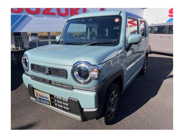 ハスラー ハイブリッドＧ　デュアルカメラブレーキサポート　マイルドハイブリッド　全方位ナビ　ＣＶＴ　オートエアコン　リモコンキー　キーレススタート　オートライト　　シートヒーター　オーディオスイッチ　ＡＣＣ　ＬＥＤ　ＥＳＰ（50枚目）