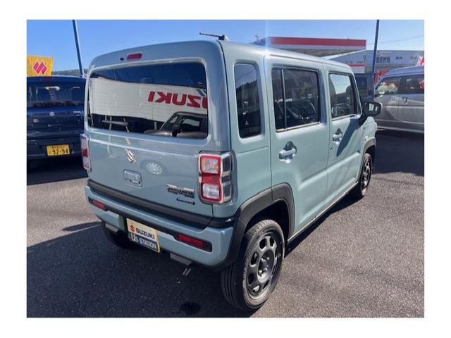 ハスラー ハイブリッドＧ　デュアルカメラブレーキサポート　マイルドハイブリッド　全方位ナビ　ＣＶＴ　オートエアコン　リモコンキー　キーレススタート　オートライト　　シートヒーター　オーディオスイッチ　ＡＣＣ　ＬＥＤ　ＥＳＰ（51枚目）