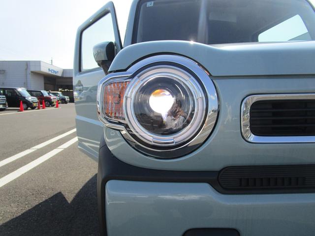 ハスラー ハイブリッドＧ　デュアルカメラブレーキサポート　マイルドハイブリッド　全方位ナビ　ＣＶＴ　オートエアコン　リモコンキー　キーレススタート　オートライト　　シートヒーター　オーディオスイッチ　ＡＣＣ　ＬＥＤ　ＥＳＰ（53枚目）