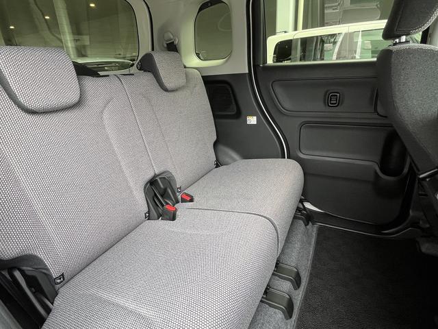 ワゴンＲスマイル ハイブリッドＸ　デュアルセンサーブレーキサポートＩＩ　マイルドハイブリッド　電動スライド　全方位ナビ　ＣＶＴ　オートエアコン　リモコンキー　キーレススタート　オートライト　オーディオスイッチ　ＡＣＣ　ＬＥＤ　フォグ（11枚目）