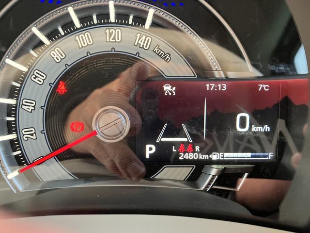 ワゴンＲスマイル ハイブリッドＸ　デュアルセンサーブレーキサポートＩＩ　マイルドハイブリッド　電動スライド　全方位ナビ　ＣＶＴ　オートエアコン　リモコンキー　キーレススタート　オートライト　オーディオスイッチ　ＡＣＣ　ＬＥＤ　フォグ（12枚目）