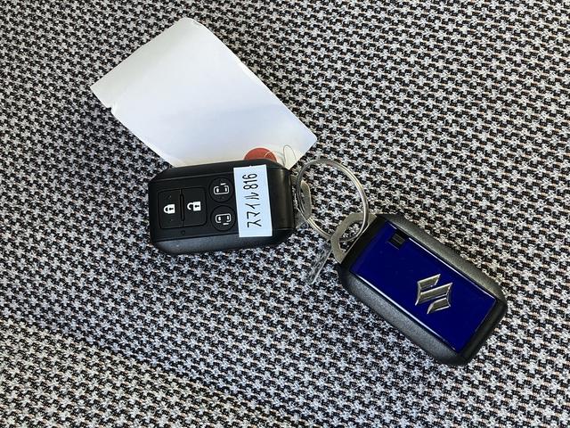 ワゴンＲスマイル ハイブリッドＸ　デュアルセンサーブレーキサポートＩＩ　マイルドハイブリッド　電動スライド　全方位ナビ　ＣＶＴ　オートエアコン　リモコンキー　キーレススタート　オートライト　オーディオスイッチ　ＡＣＣ　ＬＥＤ　フォグ（20枚目）