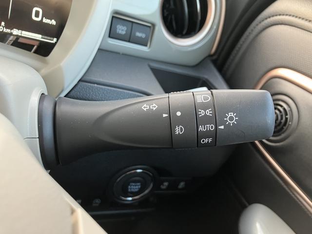 ワゴンＲスマイル ハイブリッドＸ　デュアルセンサーブレーキサポートＩＩ　マイルドハイブリッド　電動スライド　全方位ナビ　ＣＶＴ　オートエアコン　リモコンキー　キーレススタート　オートライト　オーディオスイッチ　ＡＣＣ　ＬＥＤ　フォグ（21枚目）