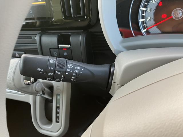 ワゴンＲスマイル ハイブリッドＸ　デュアルセンサーブレーキサポートＩＩ　マイルドハイブリッド　電動スライド　全方位ナビ　ＣＶＴ　オートエアコン　リモコンキー　キーレススタート　オートライト　オーディオスイッチ　ＡＣＣ　ＬＥＤ　フォグ（30枚目）