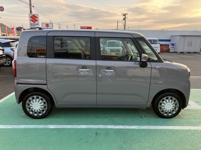 ワゴンＲスマイル ハイブリッドＸ　デュアルセンサーブレーキサポートＩＩ　マイルドハイブリッド　電動スライド　全方位ナビ　ＣＶＴ　オートエアコン　リモコンキー　キーレススタート　オートライト　オーディオスイッチ　ＡＣＣ　ＬＥＤ　フォグ（56枚目）