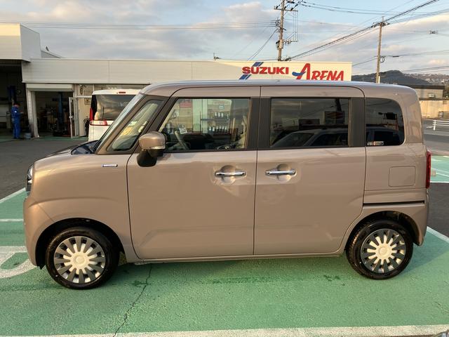 ワゴンＲスマイル ハイブリッドＸ　デュアルセンサーブレーキサポートＩＩ　マイルドハイブリッド　電動スライド　全方位ナビ　ＣＶＴ　オートエアコン　リモコンキー　キーレススタート　オートライト　オーディオスイッチ　ＡＣＣ　ＬＥＤ　フォグ（57枚目）