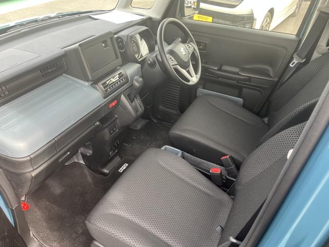 スペーシアベース ＸＦ　デュアルカメラブレーキサポート　アイドリングストップ　両側スライドドア　オーディオレス　全方位カメラ　ＣＶＴ　オートエアコン　リモコンキー　キーレススタート　オートライト　オーディオスイッチ　ＡＣＣ（8枚目）