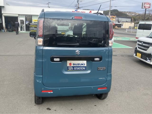 スペーシアベース ＸＦ　デュアルカメラブレーキサポート　アイドリングストップ　両側スライドドア　オーディオレス　全方位カメラ　ＣＶＴ　オートエアコン　リモコンキー　キーレススタート　オートライト　オーディオスイッチ　ＡＣＣ（50枚目）