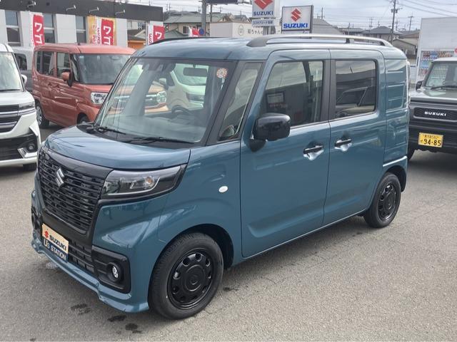 スペーシアベース ＸＦ　デュアルカメラブレーキサポート　アイドリングストップ　両側スライドドア　オーディオレス　全方位カメラ　ＣＶＴ　オートエアコン　リモコンキー　キーレススタート　オートライト　オーディオスイッチ　ＡＣＣ（53枚目）