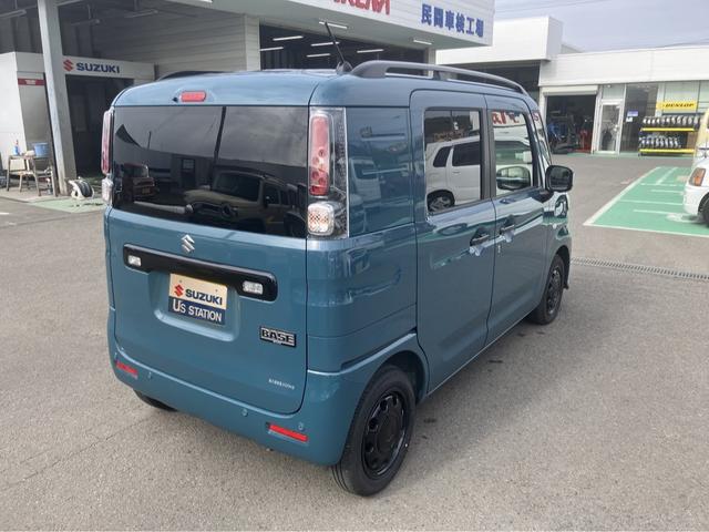 スペーシアベース ＸＦ　デュアルカメラブレーキサポート　アイドリングストップ　両側スライドドア　オーディオレス　全方位カメラ　ＣＶＴ　オートエアコン　リモコンキー　キーレススタート　オートライト　オーディオスイッチ　ＡＣＣ（54枚目）