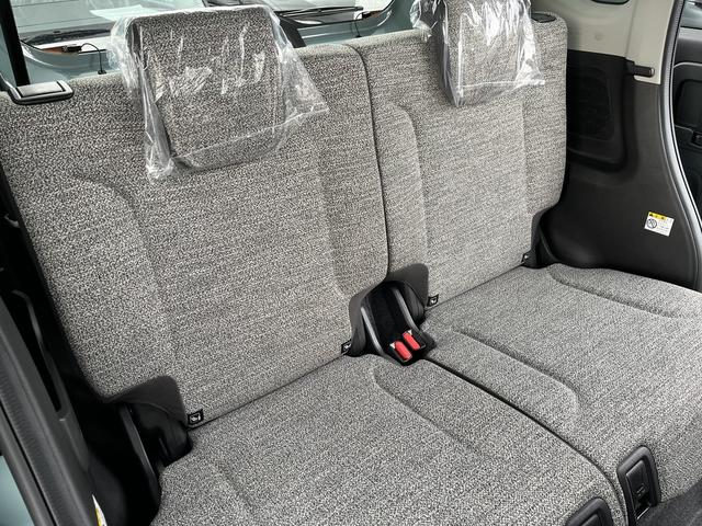 スペーシア ハイブリッドＧ　デュアルセンサーブレーキサポートＩＩ　マイルドハイブリッド　両側スライドドア　オーディオレス　ＣＶＴ　オートエアコン　リモコンキー　キーレススタート　オートライト　オーディオスイッチ　ＬＥＤ　ＥＳＰ（10枚目）