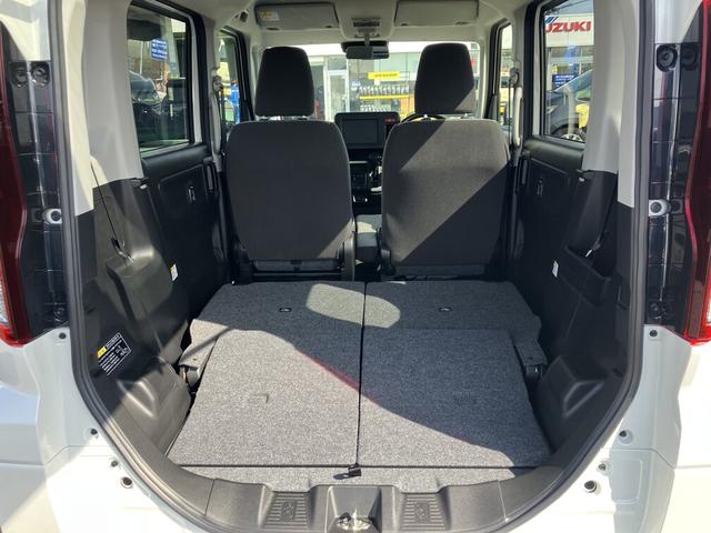 スペーシア ハイブリッドＧ　デュアルセンサーブレーキサポートＩＩ　マイルドハイブリッド　両側スライドドア　オーディオレス　ＣＶＴ　オートエアコン　リモコンキー　キーレススタート　オートライト　オーディオスイッチ　ＬＥＤ　ＥＳＰ（14枚目）