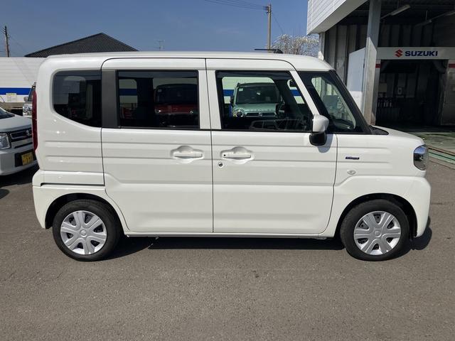 スペーシア ハイブリッドＧ　デュアルセンサーブレーキサポートＩＩ　マイルドハイブリッド　両側スライドドア　オーディオレス　ＣＶＴ　オートエアコン　リモコンキー　キーレススタート　オートライト　オーディオスイッチ　ＬＥＤ　ＥＳＰ（44枚目）