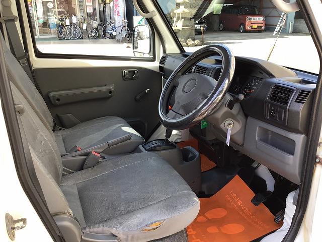 ミニキャブバン ＣＤ　社外アルミ　集中ドアロック　ラジオ　エアコン　パワステ　タイミングベルト交換済み　ＡＴ車（22枚目）
